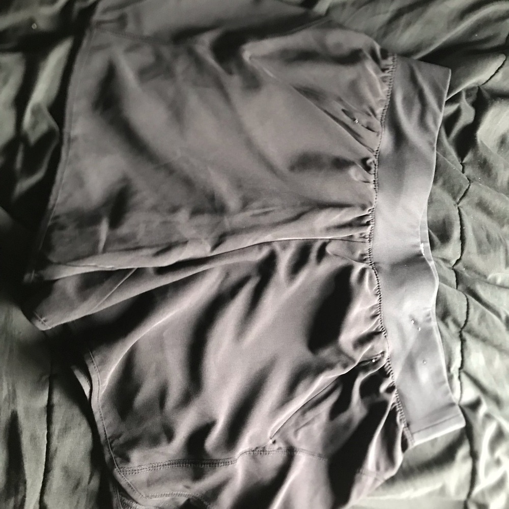 Gray Athletic Shorts